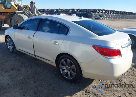 2010 Buick Lacrosse Cxl from USA, damaged, VIN 1G4GC5EG9AF270489